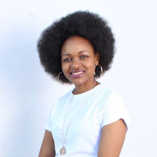 Afro Wig - Colour Black