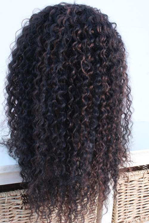 Long Curly Wig