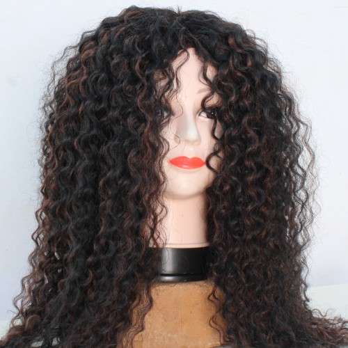Long Curly Wig