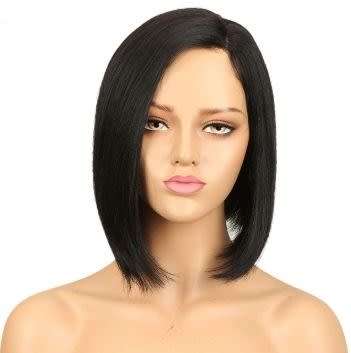 100% Human Hair - Brazilian Bob Wig