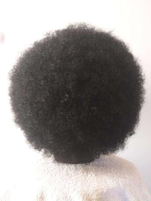 Afro Wig - FULL Volume (Colour Black)