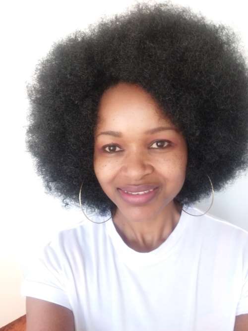 Afro Wig - FULL Volume (Colour Black)