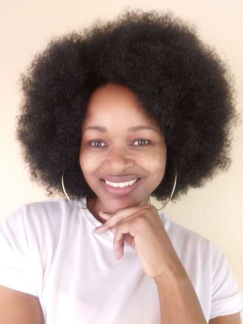 Afro Wig - FULL Volume (Colour Black)