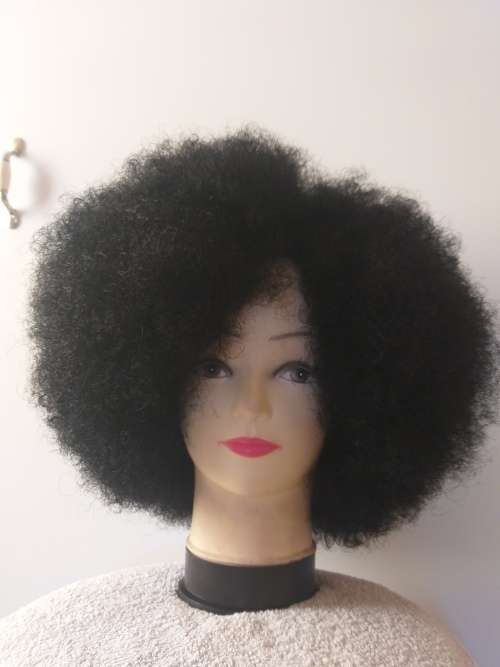 Afro Wig - FULL Volume (Colour Black)