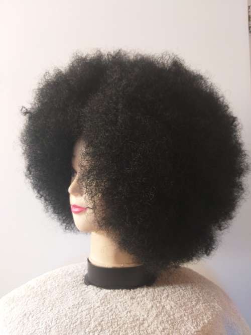 Afro Wig - FULL Volume (Colour Black)
