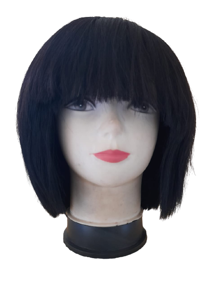 Opulence Hairstyles Bob Wig with Fringe (Brazilian)