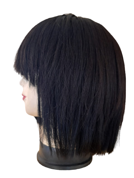 Opulence Hairstyles Bob Wig with Fringe (Brazilian)