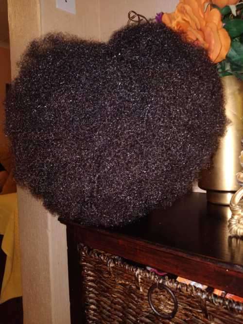 Head Band Afro Wig