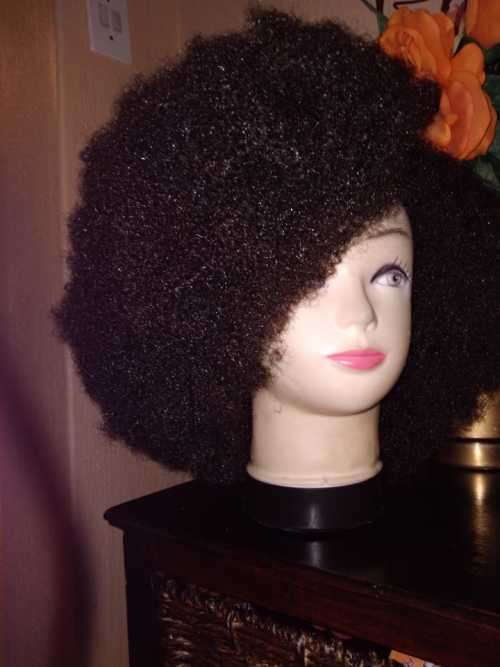 Head Band Afro Wig