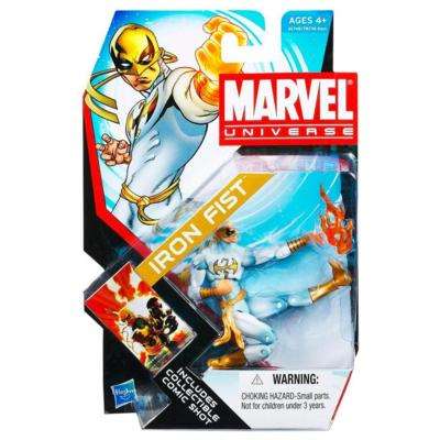 MARVEL Universe Series 4 IRON FIST Figure
