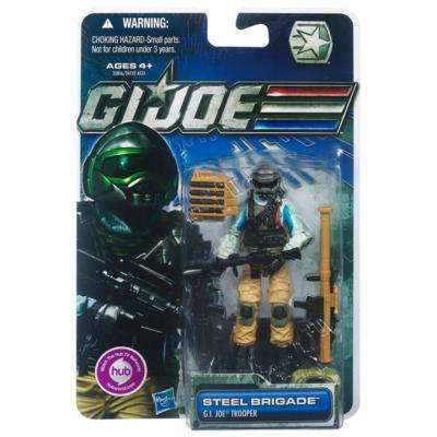 G.I. JOE STEEL BRIGADE G.I. JOE Trooper Figure