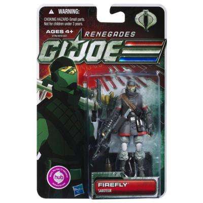 G.I. JOE Renegades FIREFLY Saboteur Figure