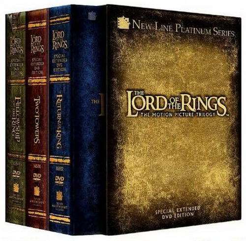 The Lord of the Rings: The Motion Picture Trilogy (Special Extended DVD Versions)