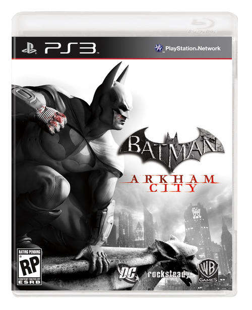 batman arkham city ps3 game