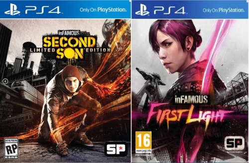 Infamous Second Son PLUS Infamous First Light (PS4)