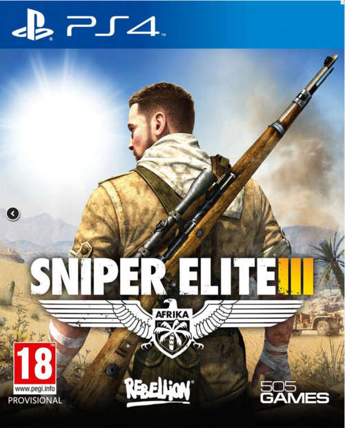 Sniper Elite 3 (PS4)