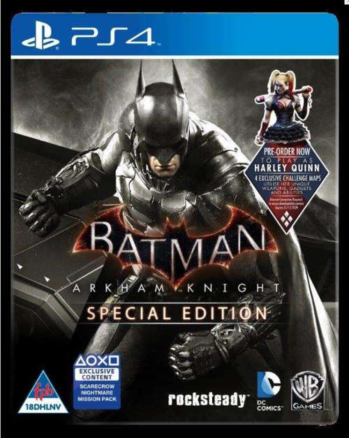 Batman: Arkham Knight Special Edition (PS4)