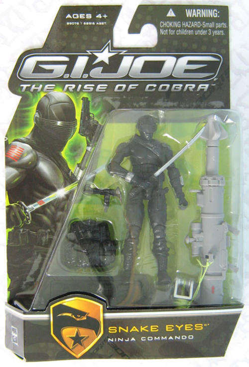 GI Joe - Rise of Cobra - Snake Eyes (Ninja Commando)