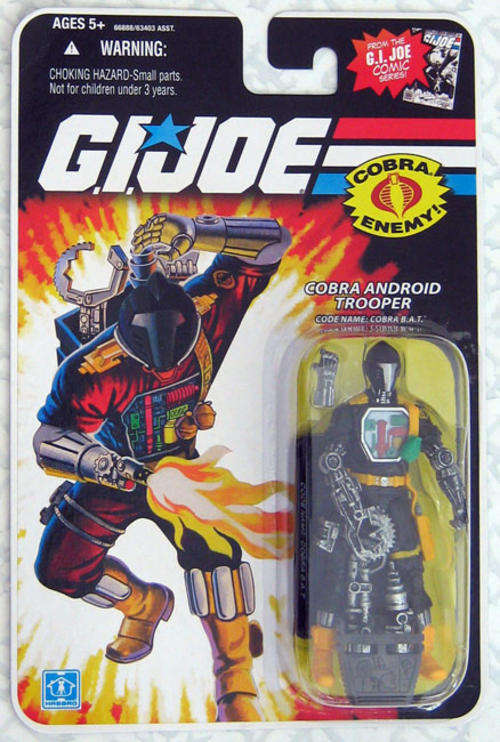 25th Anniversary GI Joes - Cobra BAT
