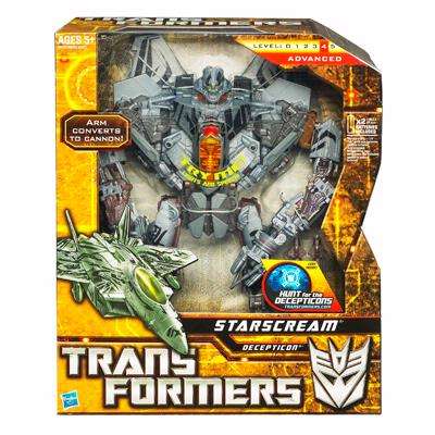 Leader Class Star Scream - 2010 Series 1