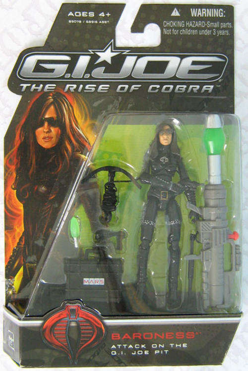 GI Joe - Rise of Cobra - Baroness - Attack on the GI Joe PIT