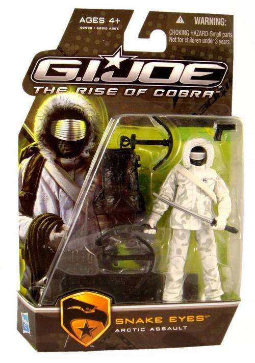 GI Joe - Rise of Cobra - Snake Eyes - Artic Assault