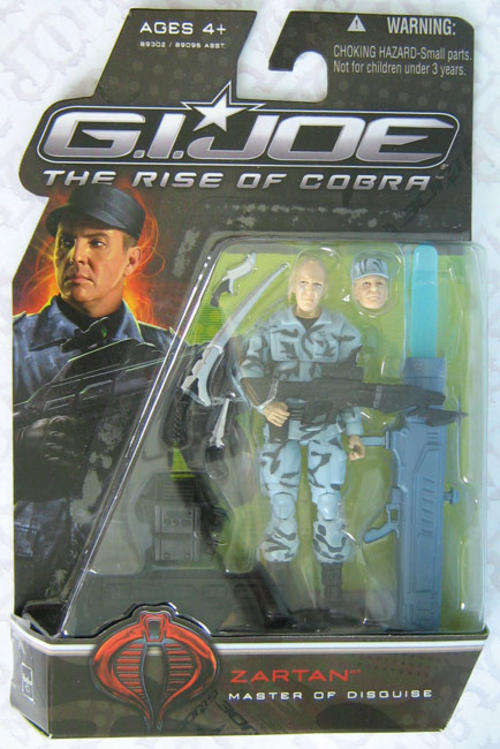 GI Joe - Rise of Cobra - Zartan - Master of Disguise