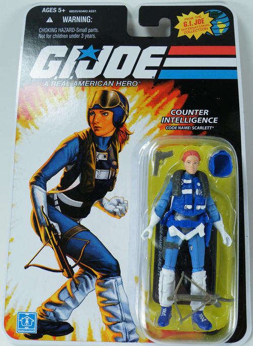 25th Anniversary GI Joe - Scarlett