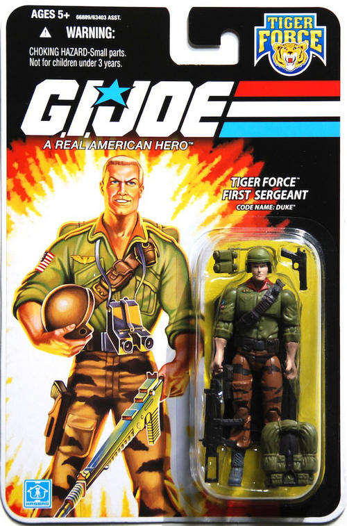 25th Anniversary GI Joe - Duke (Tiger Force)