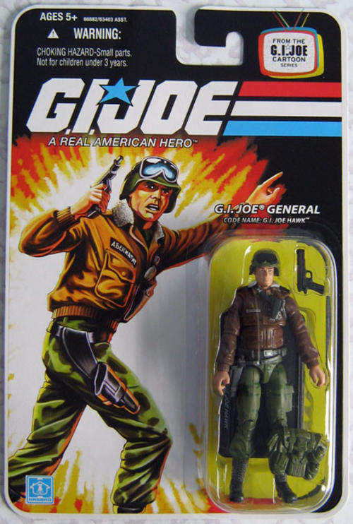 25th Anniversary GI Joe - General Hawk