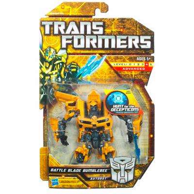 TRANSFORMERS Deluxe Class: BATTLE BLADE BUMBLEBEE