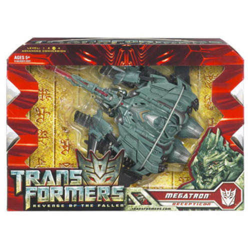 TRANSFORMERS REVENGE OF THE FALLEN - Voyager Class -- MEGATRON