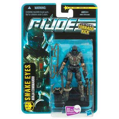 G.I. JOE SNAKE EYES Ninja Commando