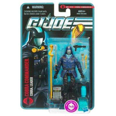 G.I. JOE COBRA COMMANDER COBRA Leader