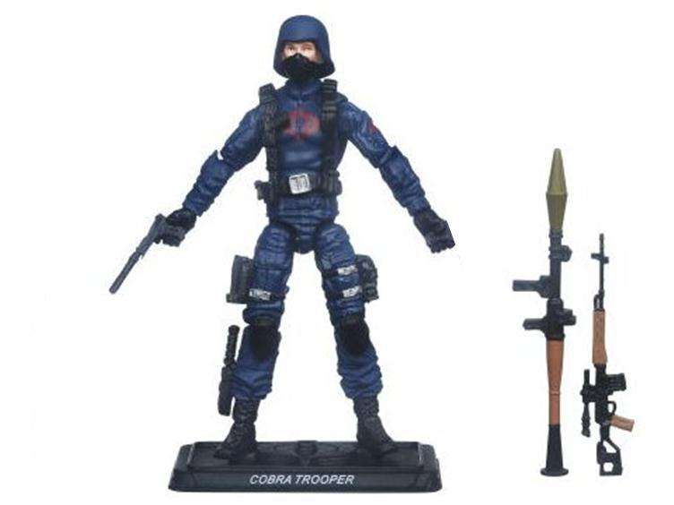 GI Joe 2012 Series 01 - Cobra the Enemy (Package Refresh)