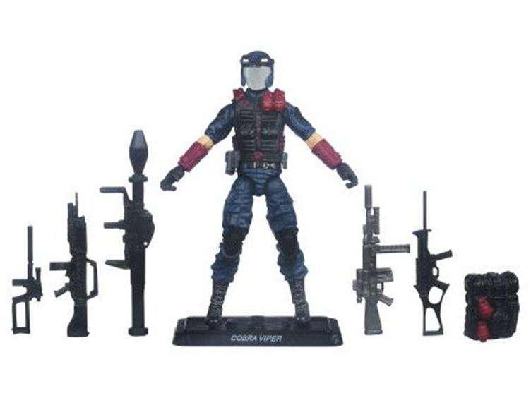 GI Joe 2012 Series 01 - Cobra Viper (Package Refresh)
