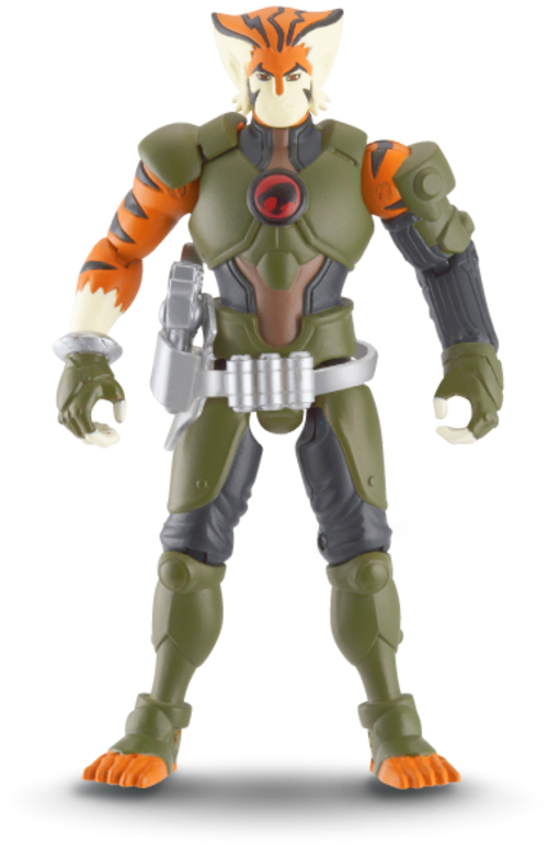 Tygra 3 3/4" new and unopened figurine