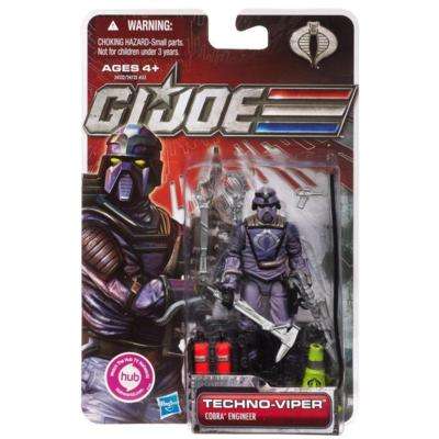G.I. JOE TECHNO-VIPER COBRA Engineer Figure