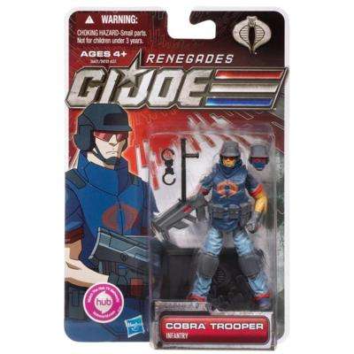 G.I. JOE Renegades COBRA Trooper Infantry Figure