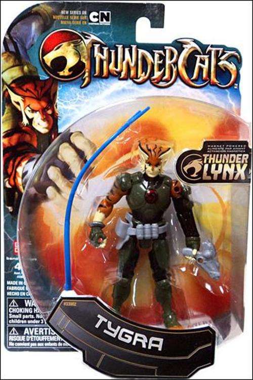 Tygra 3 3/4" new and unopened figurine