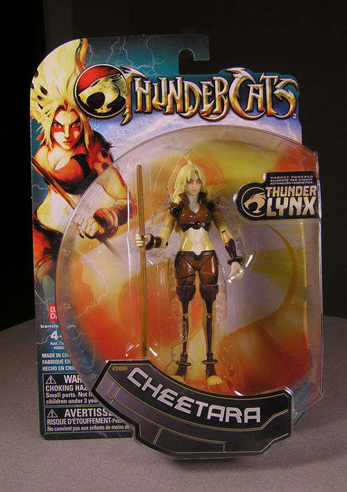 Cheetara 3 3/4" figurine new and unopened