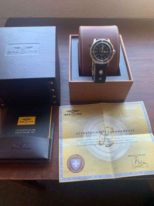 Breitling SuperOcean 42 Heritage