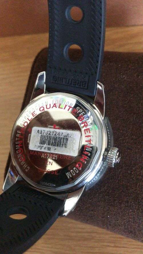 Breitling SuperOcean 42 Heritage