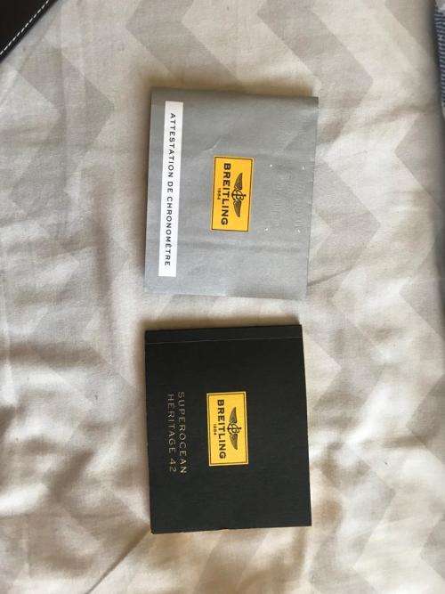 Breitling SuperOcean 42 Heritage