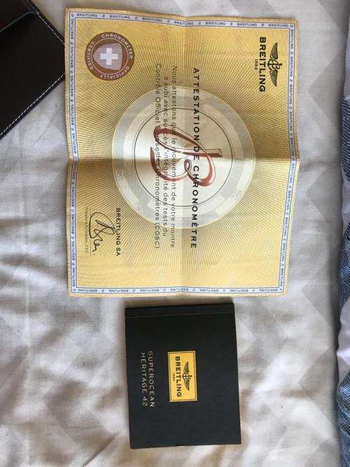 Breitling SuperOcean 42 Heritage