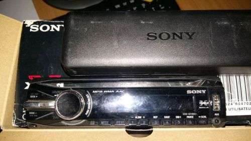 Sony CDX-GT490U CD / USB MP3 player