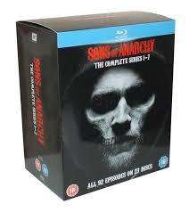 Sons of Anarchy Complete BluRay Box Set