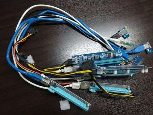 PCI Express Riser Cables