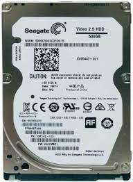 500GB Seagate Laptop Internal Hard Drive 2.5`
