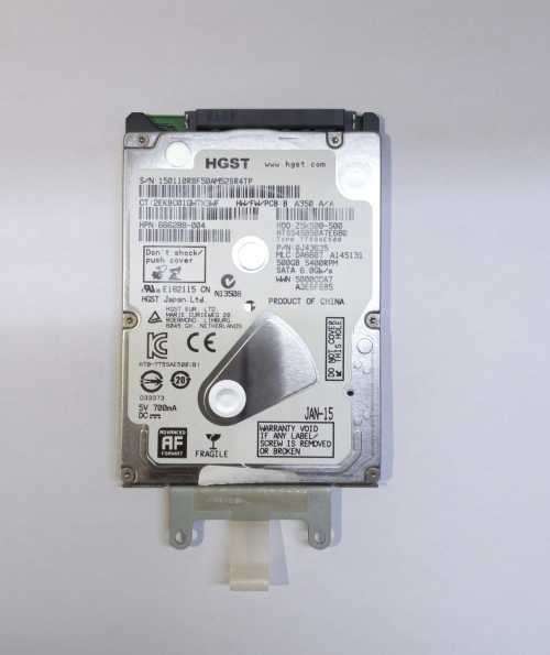 HGST 500GB Laptop Hard Drive